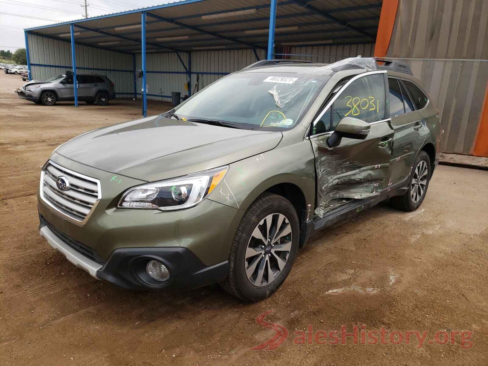 4S4BSENC2H3287950 2017 SUBARU OUTBACK