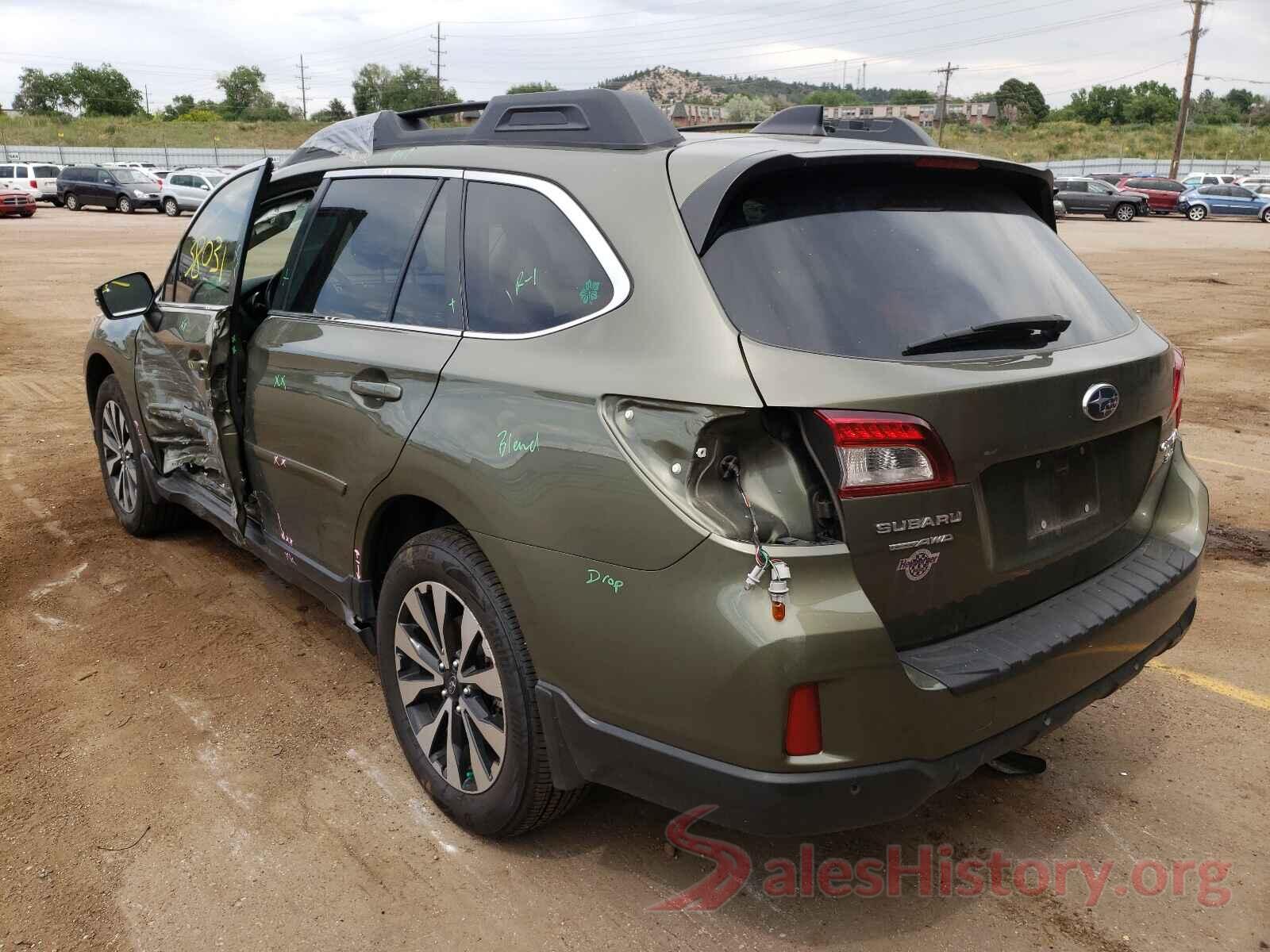 4S4BSENC2H3287950 2017 SUBARU OUTBACK