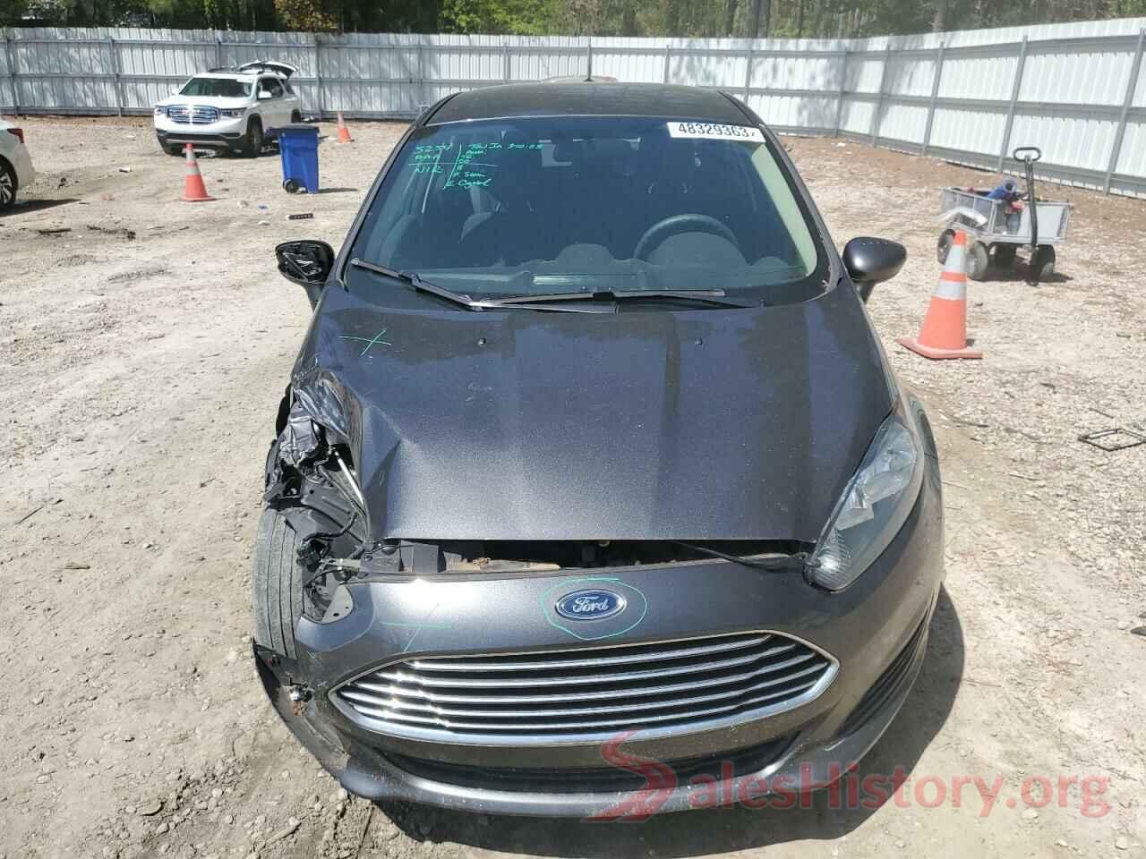 3FADP4BJ5KM164604 2019 FORD FIESTA