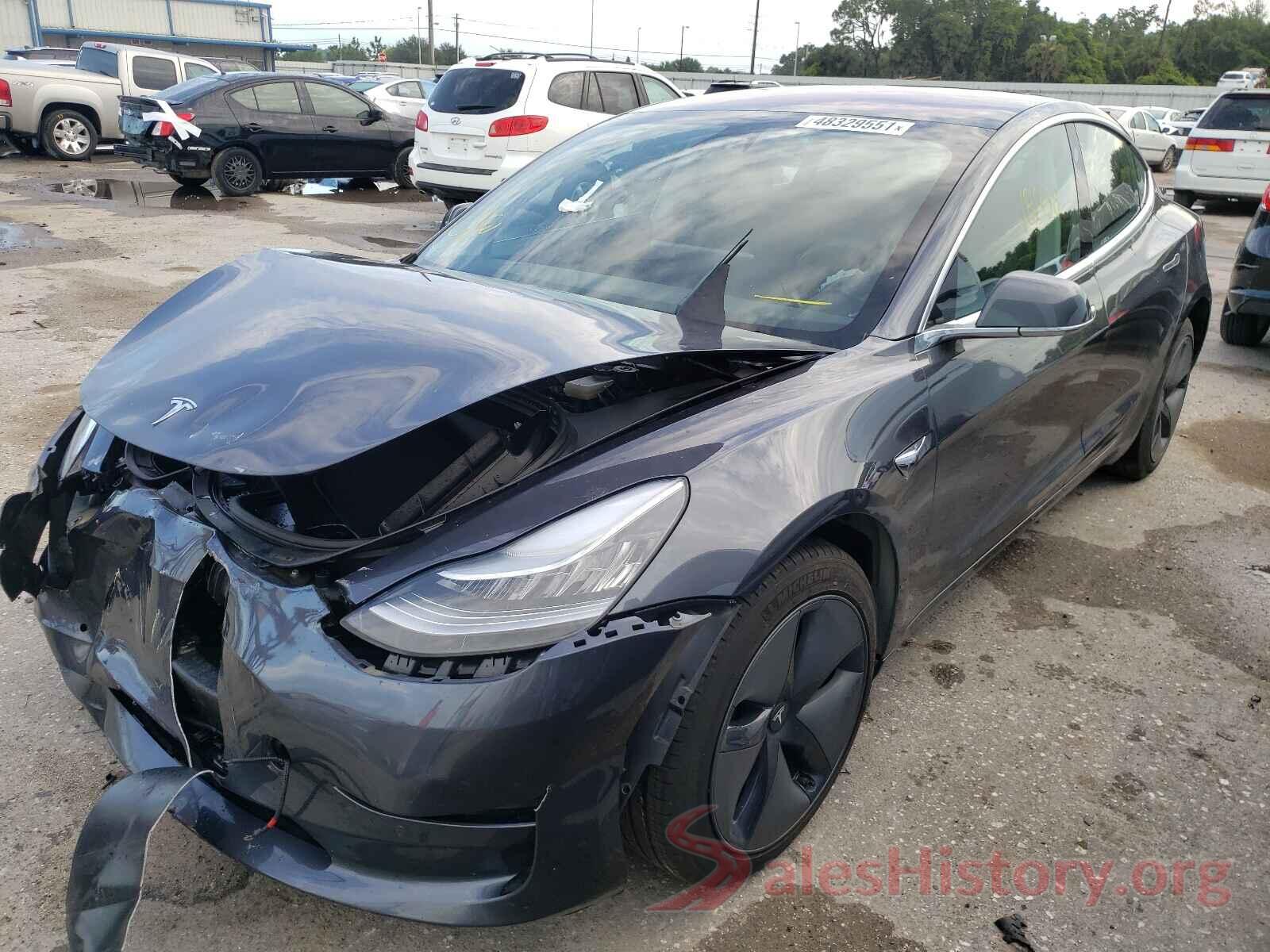 5YJ3E1EA4JF052725 2018 TESLA MODEL 3