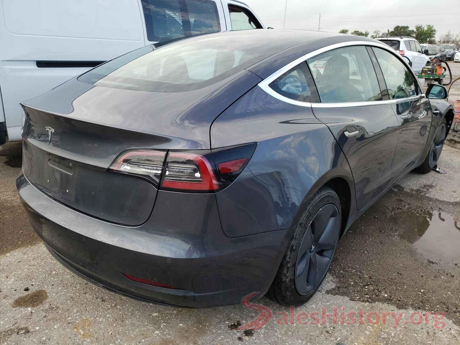 5YJ3E1EA4JF052725 2018 TESLA MODEL 3