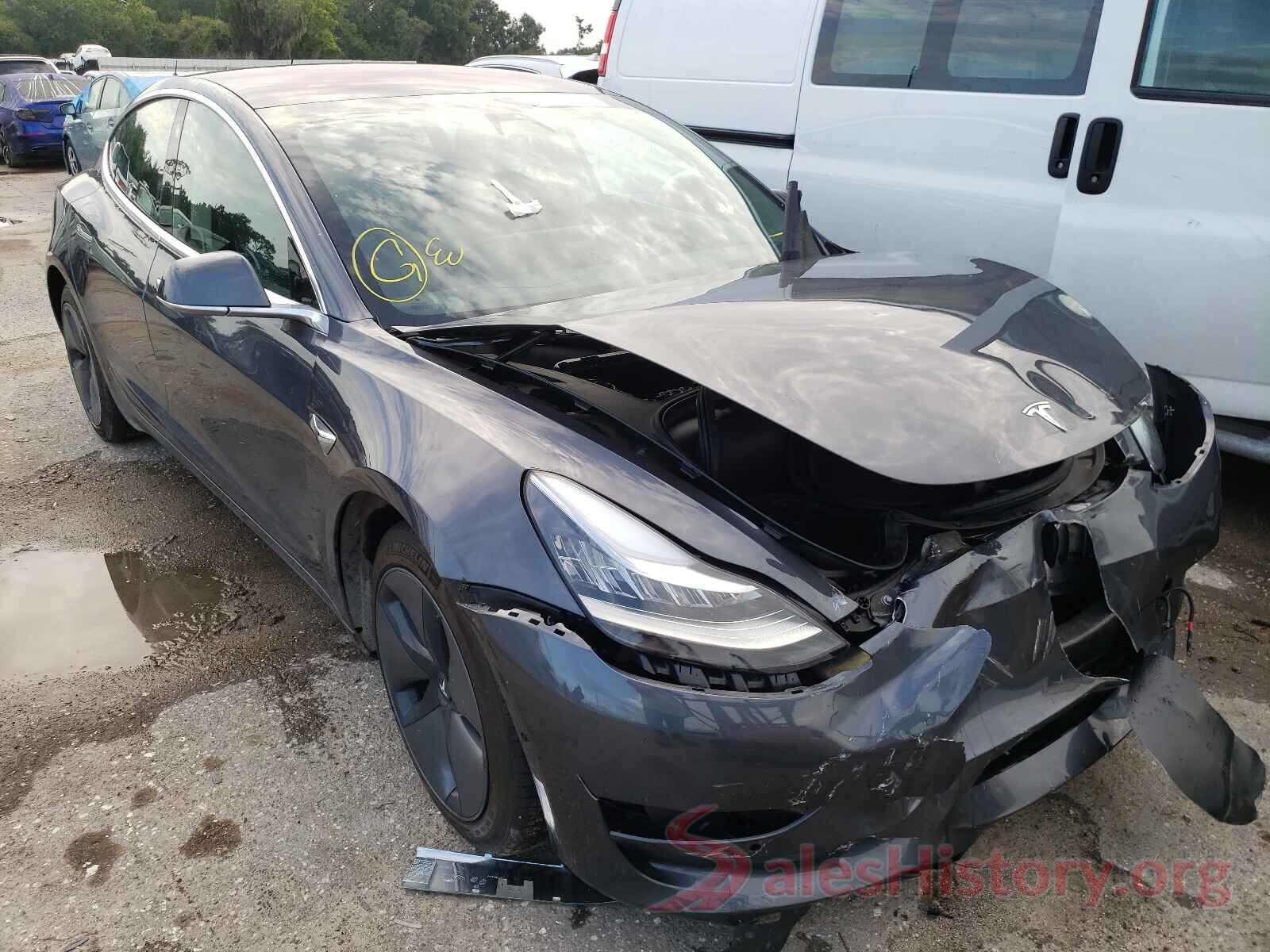 5YJ3E1EA4JF052725 2018 TESLA MODEL 3