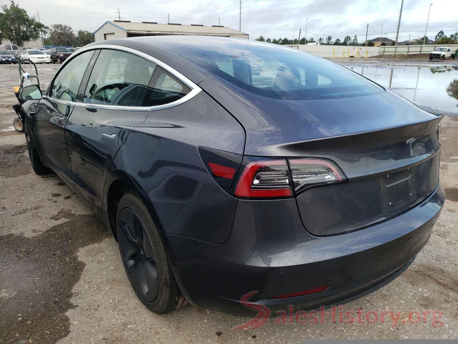 5YJ3E1EA4JF052725 2018 TESLA MODEL 3