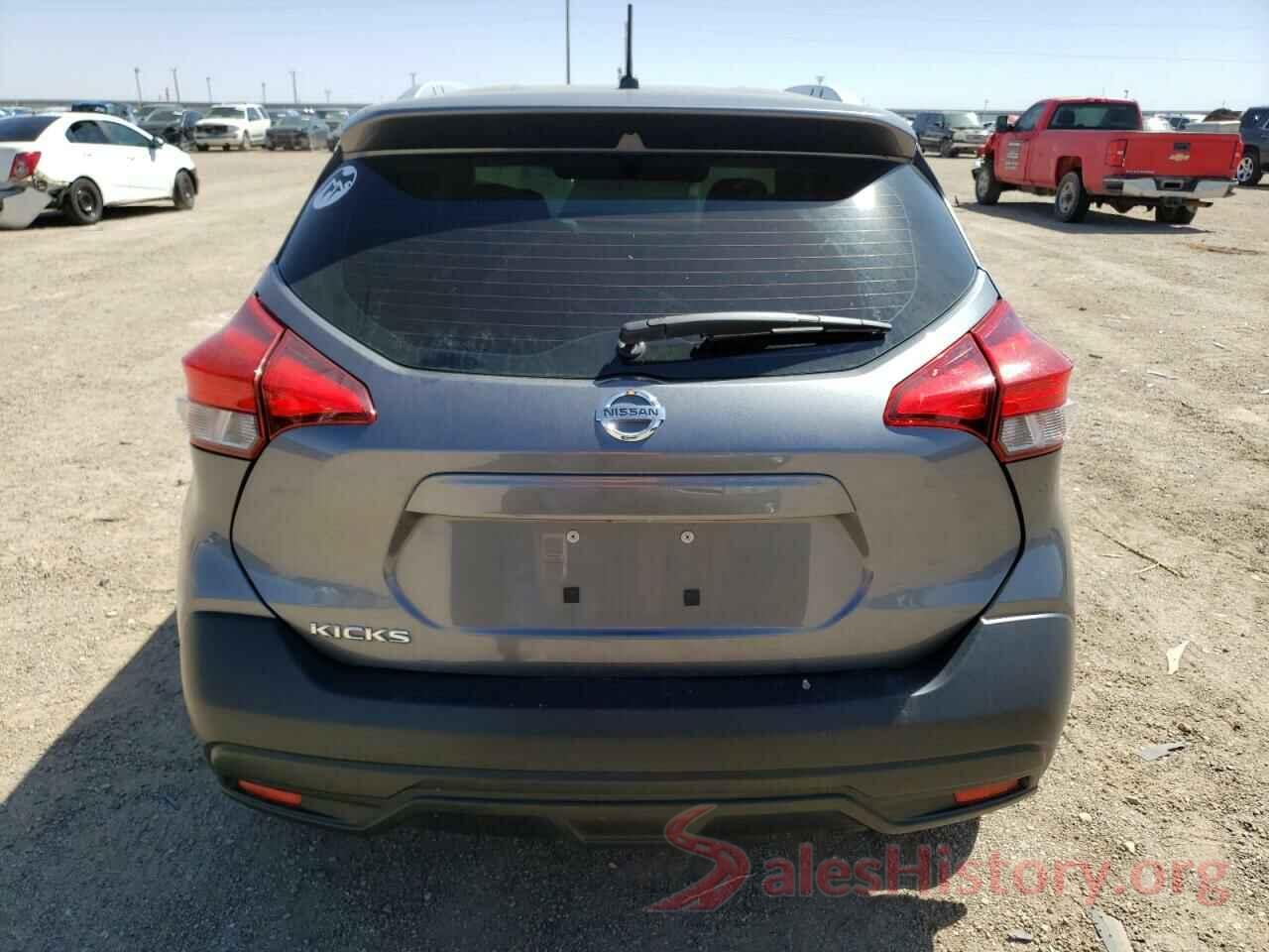 3N1CP5CU0JL540685 2018 NISSAN KICKS