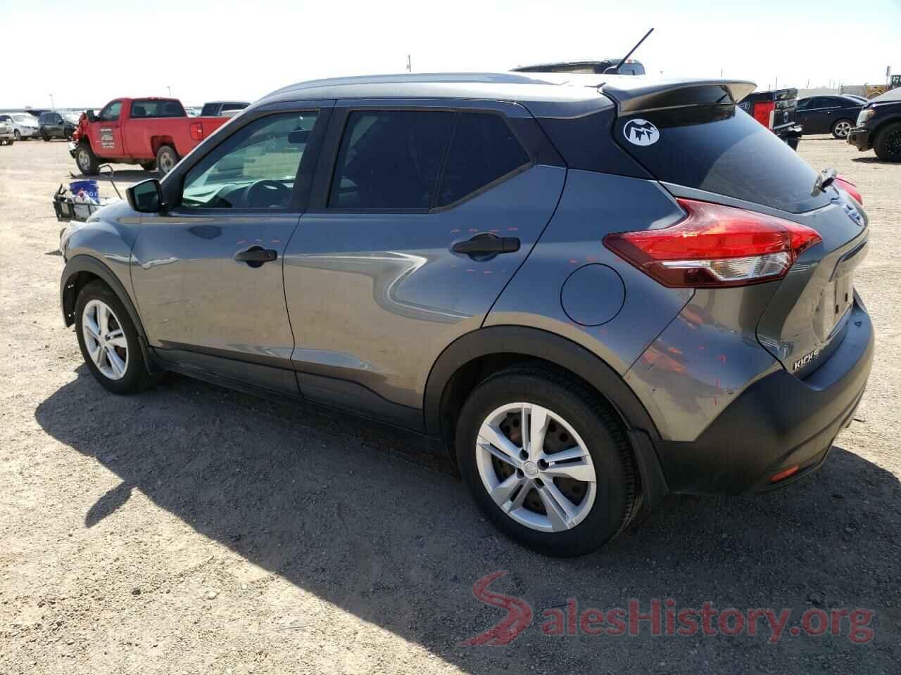 3N1CP5CU0JL540685 2018 NISSAN KICKS