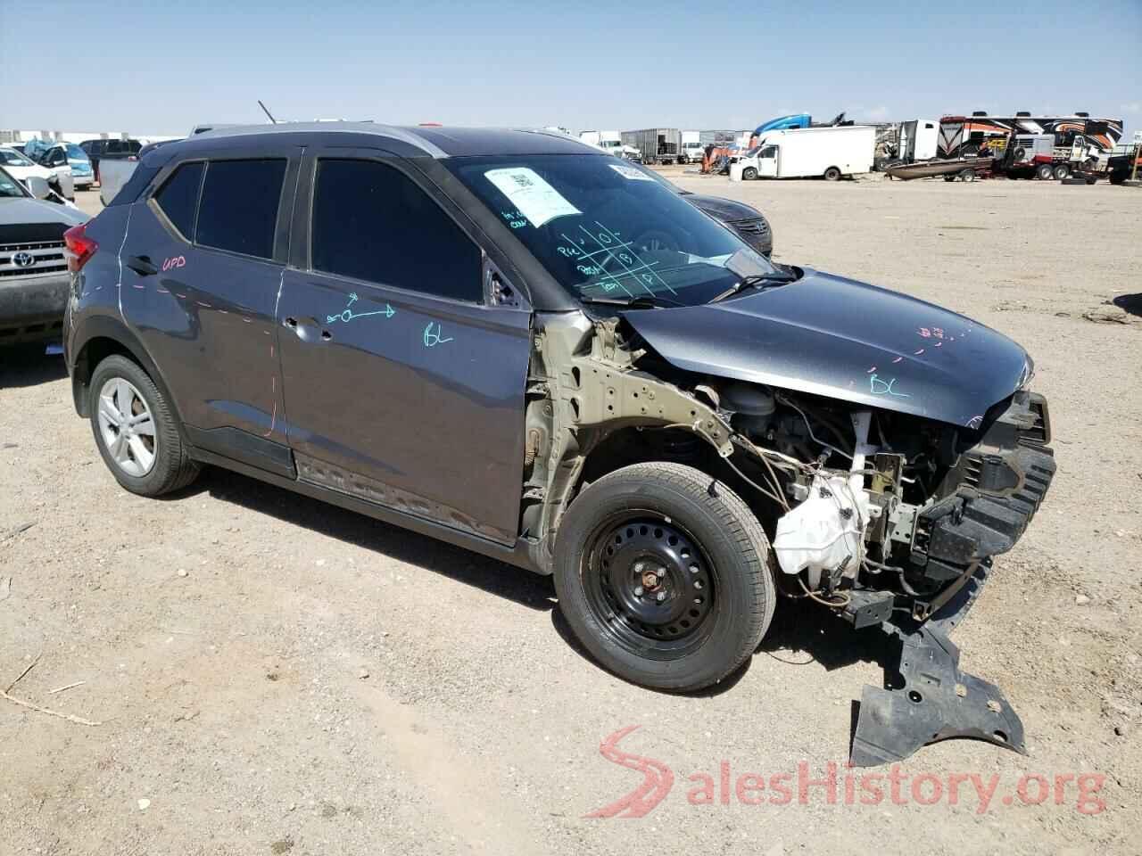 3N1CP5CU0JL540685 2018 NISSAN KICKS