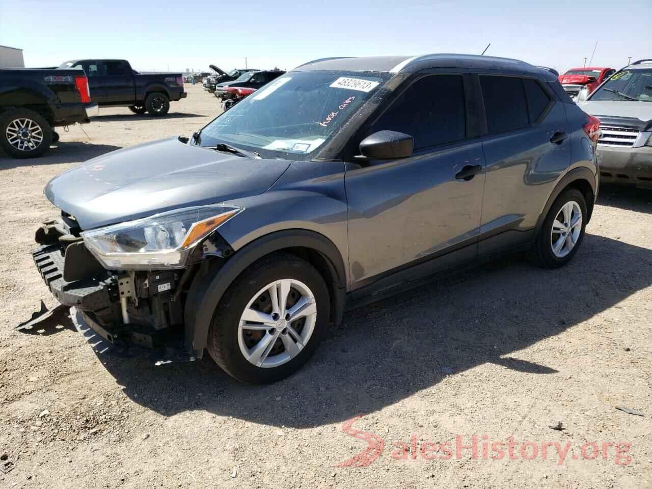 3N1CP5CU0JL540685 2018 NISSAN KICKS