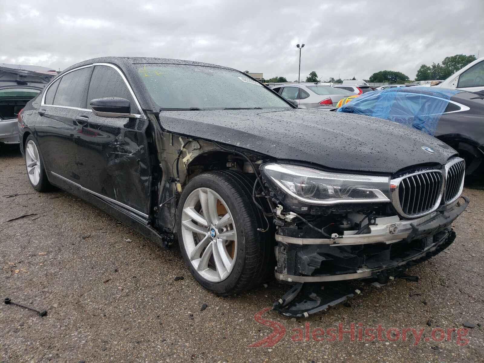 WBA7F2C52GG418865 2016 BMW 7 SERIES