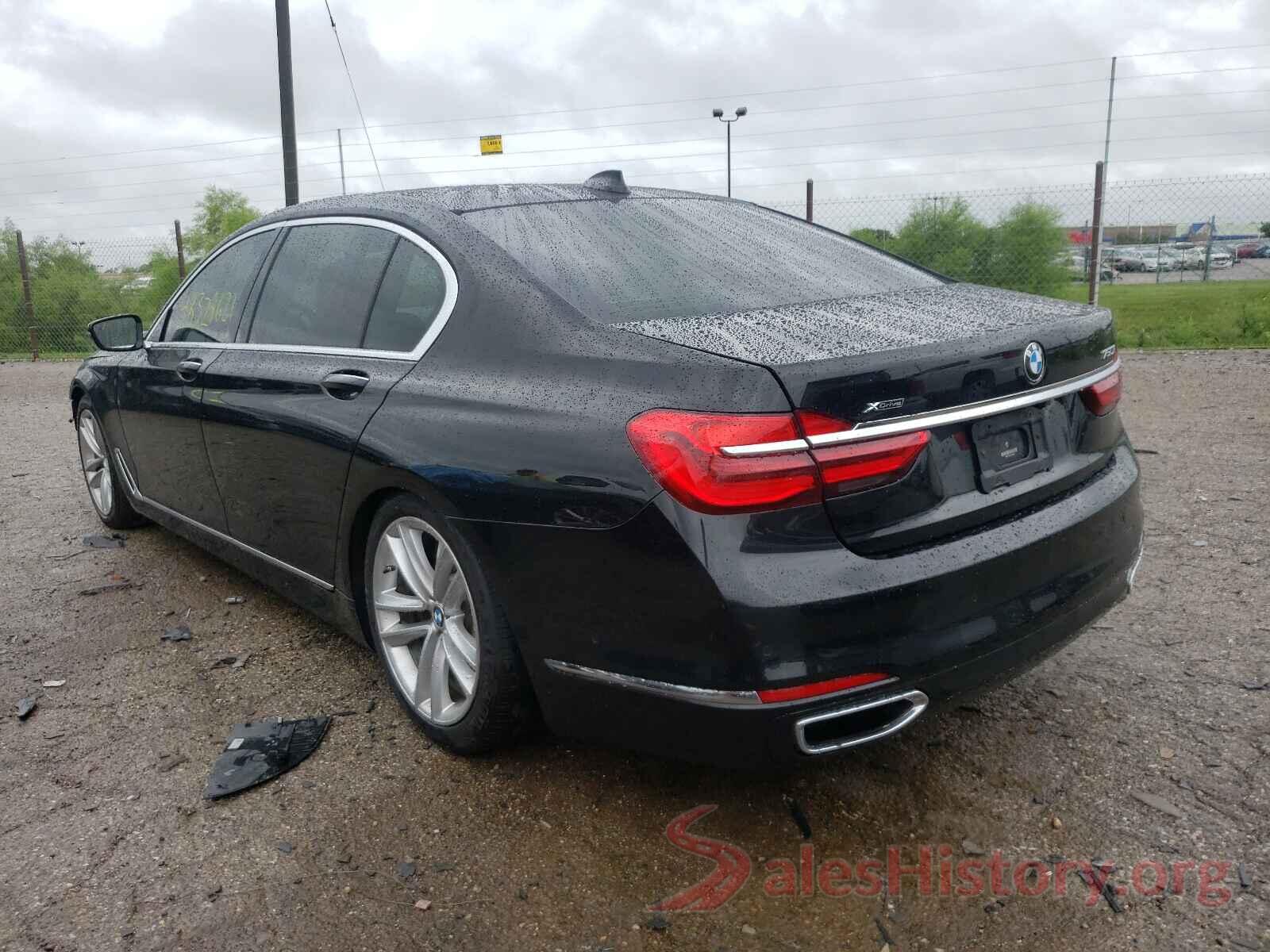 WBA7F2C52GG418865 2016 BMW 7 SERIES