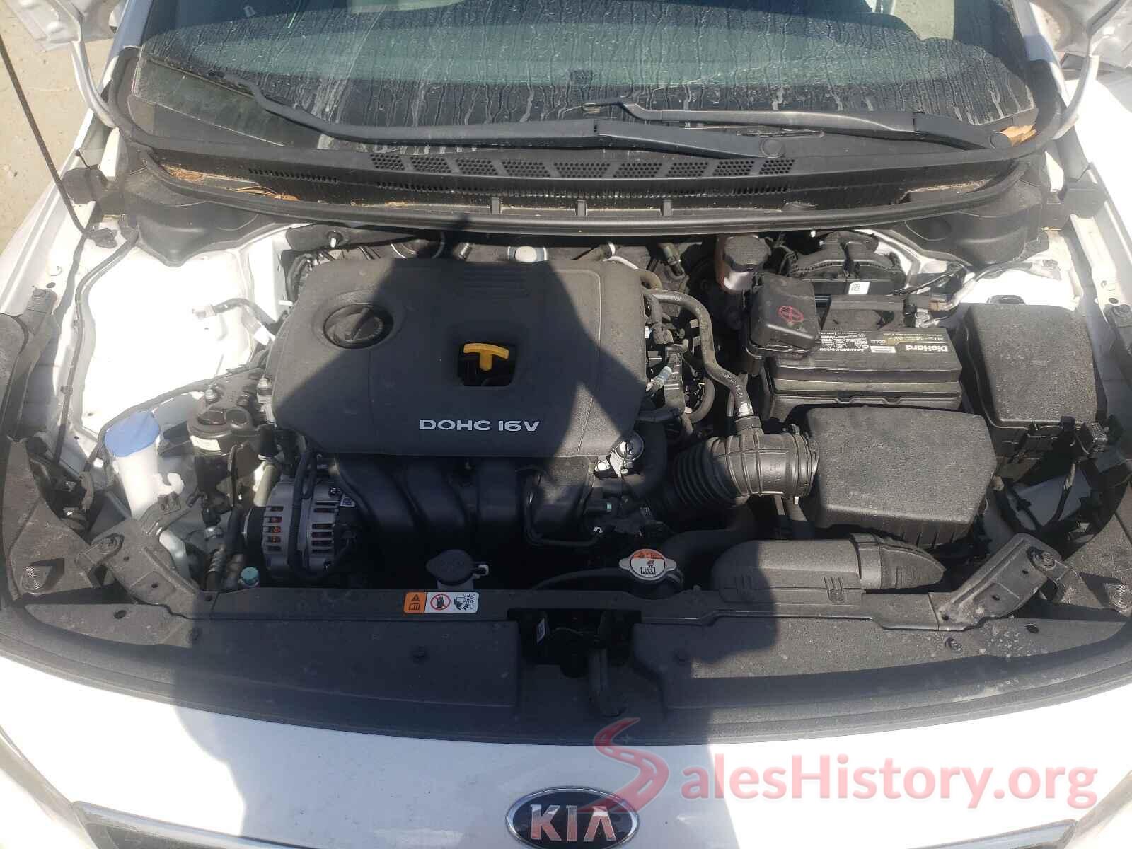 3KPFL4A7XJE262346 2018 KIA FORTE