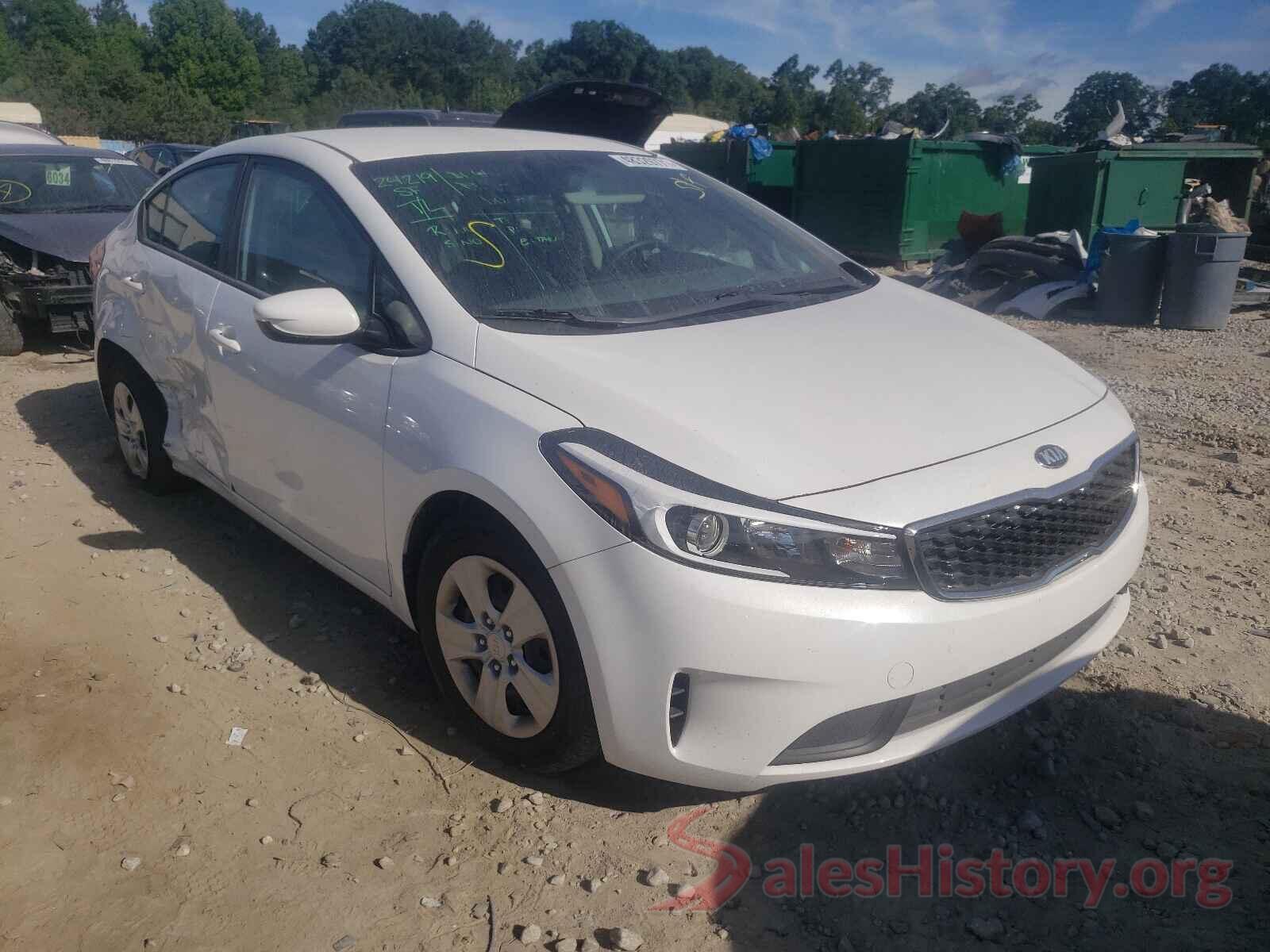 3KPFL4A7XJE262346 2018 KIA FORTE