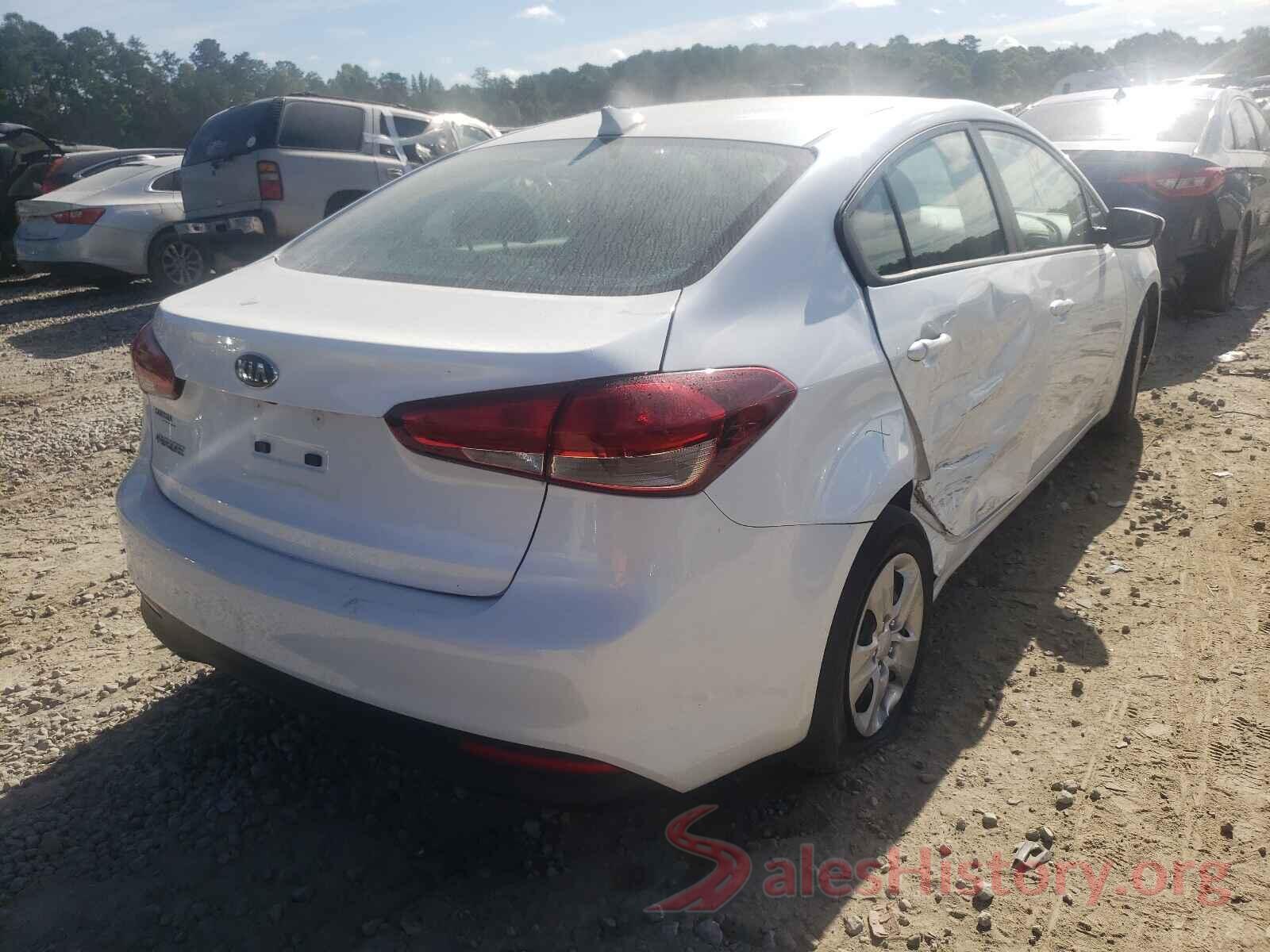 3KPFL4A7XJE262346 2018 KIA FORTE