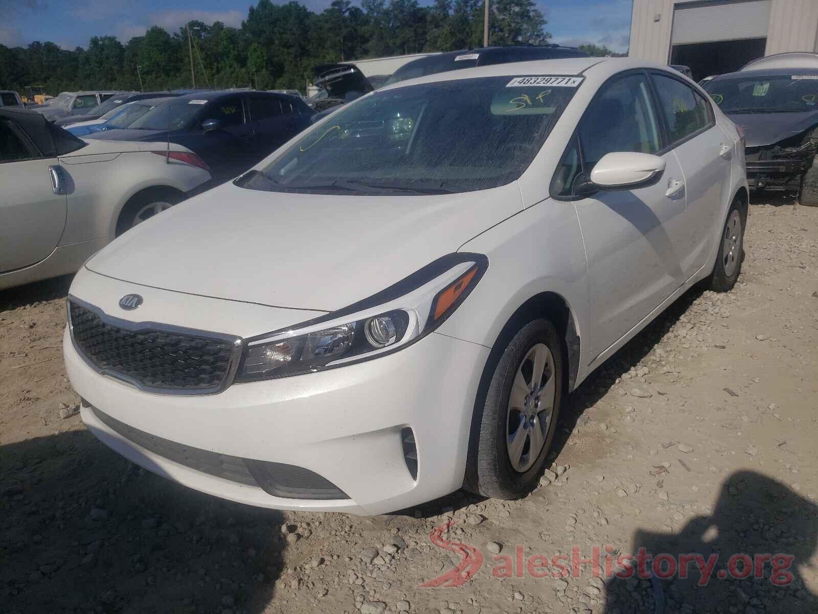 3KPFL4A7XJE262346 2018 KIA FORTE