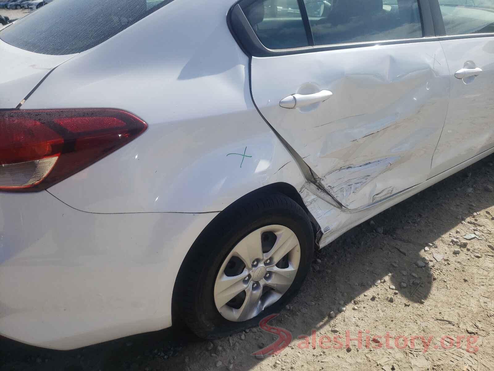 3KPFL4A7XJE262346 2018 KIA FORTE