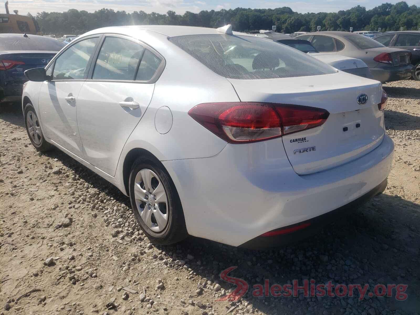 3KPFL4A7XJE262346 2018 KIA FORTE