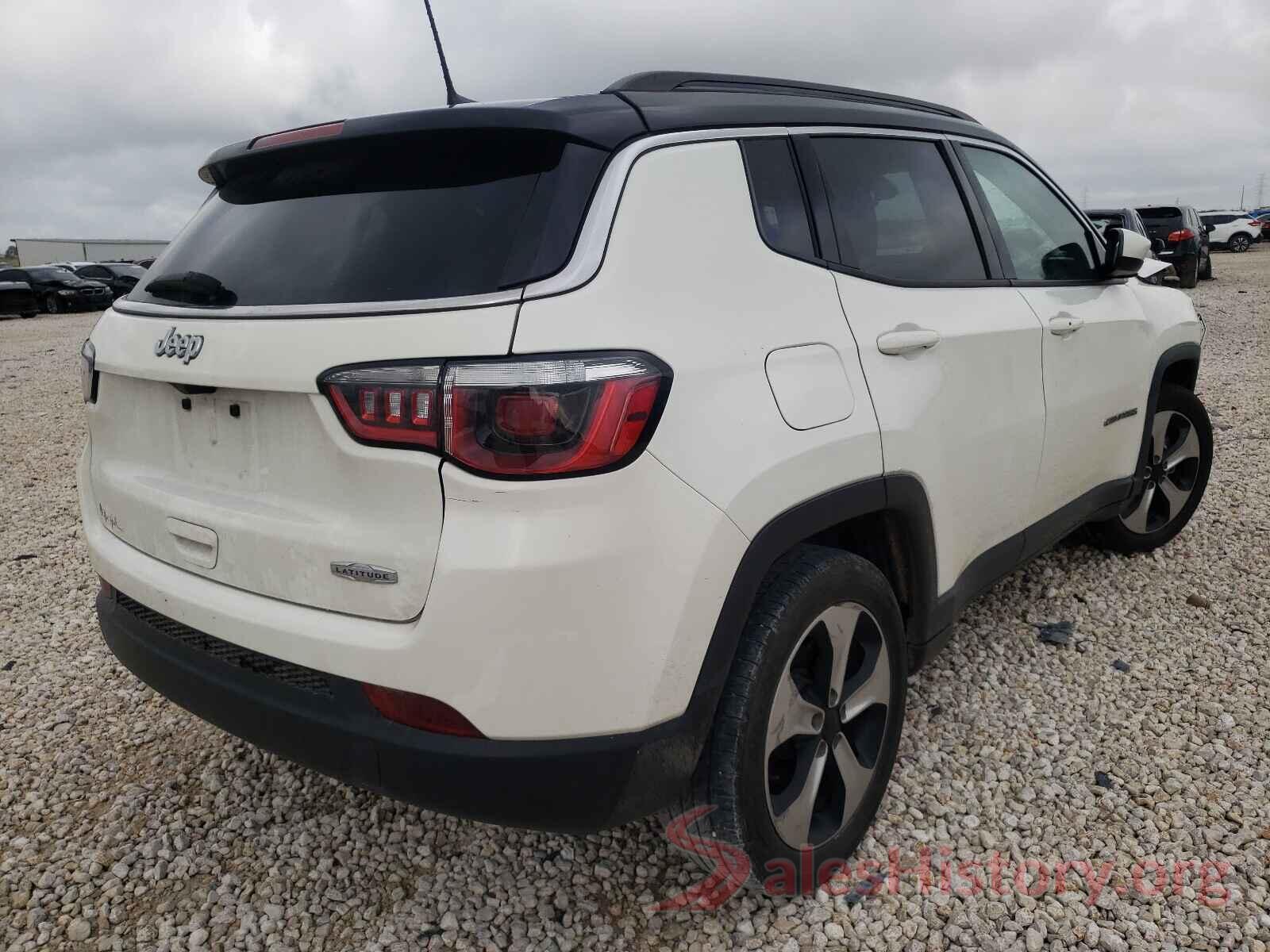 3C4NJCBB5JT134316 2018 JEEP COMPASS