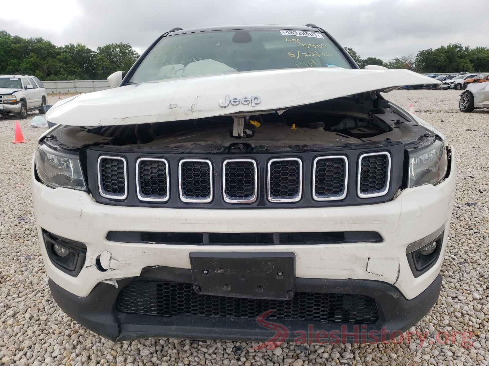 3C4NJCBB5JT134316 2018 JEEP COMPASS