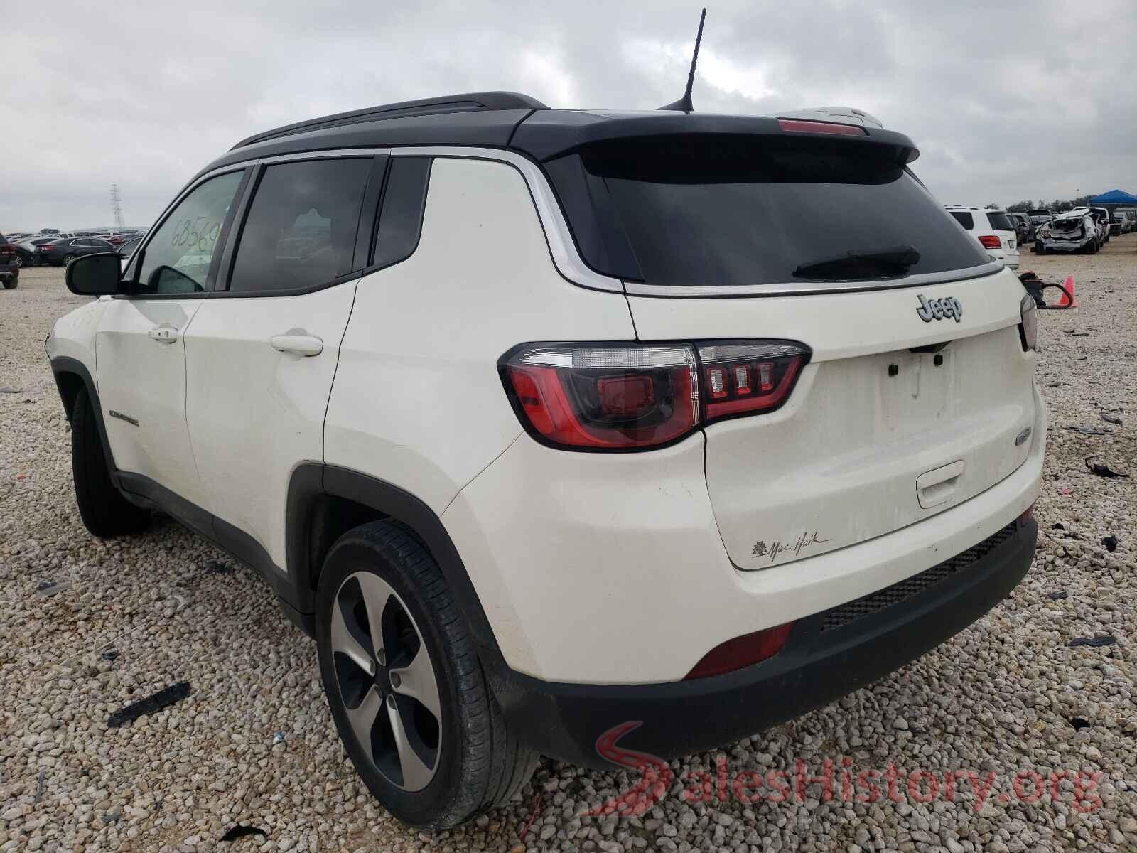 3C4NJCBB5JT134316 2018 JEEP COMPASS