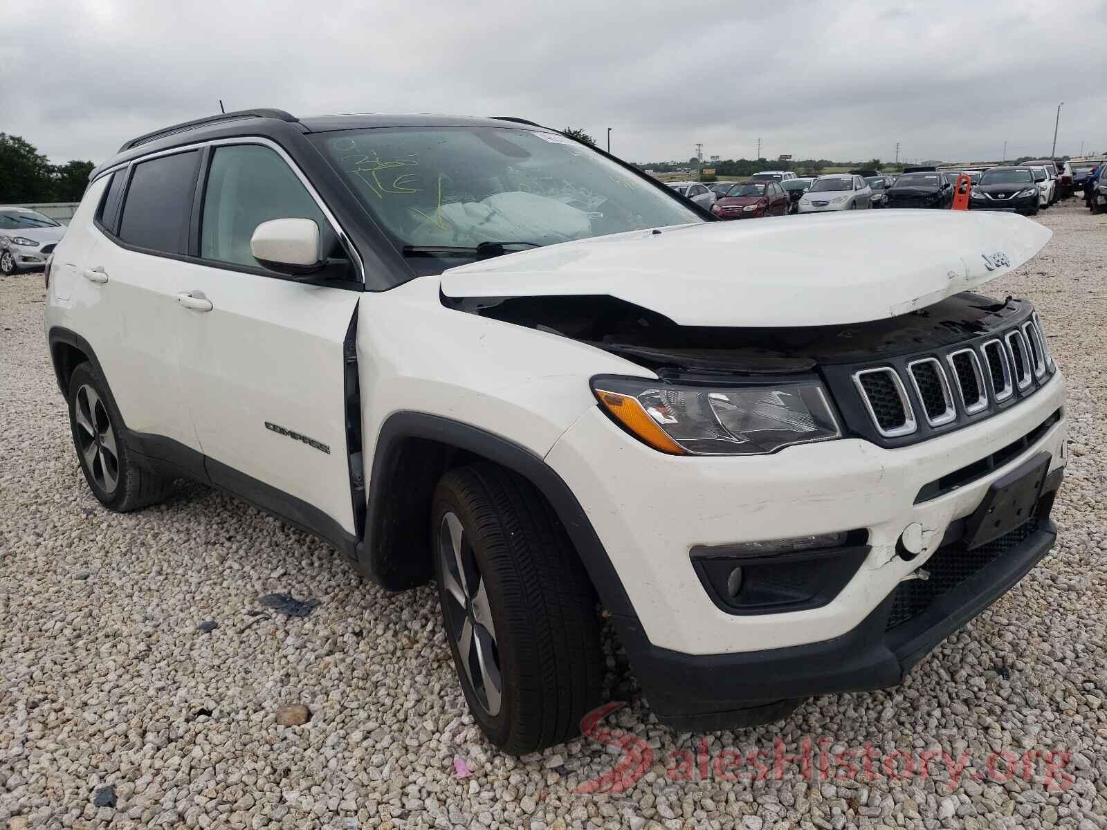 3C4NJCBB5JT134316 2018 JEEP COMPASS