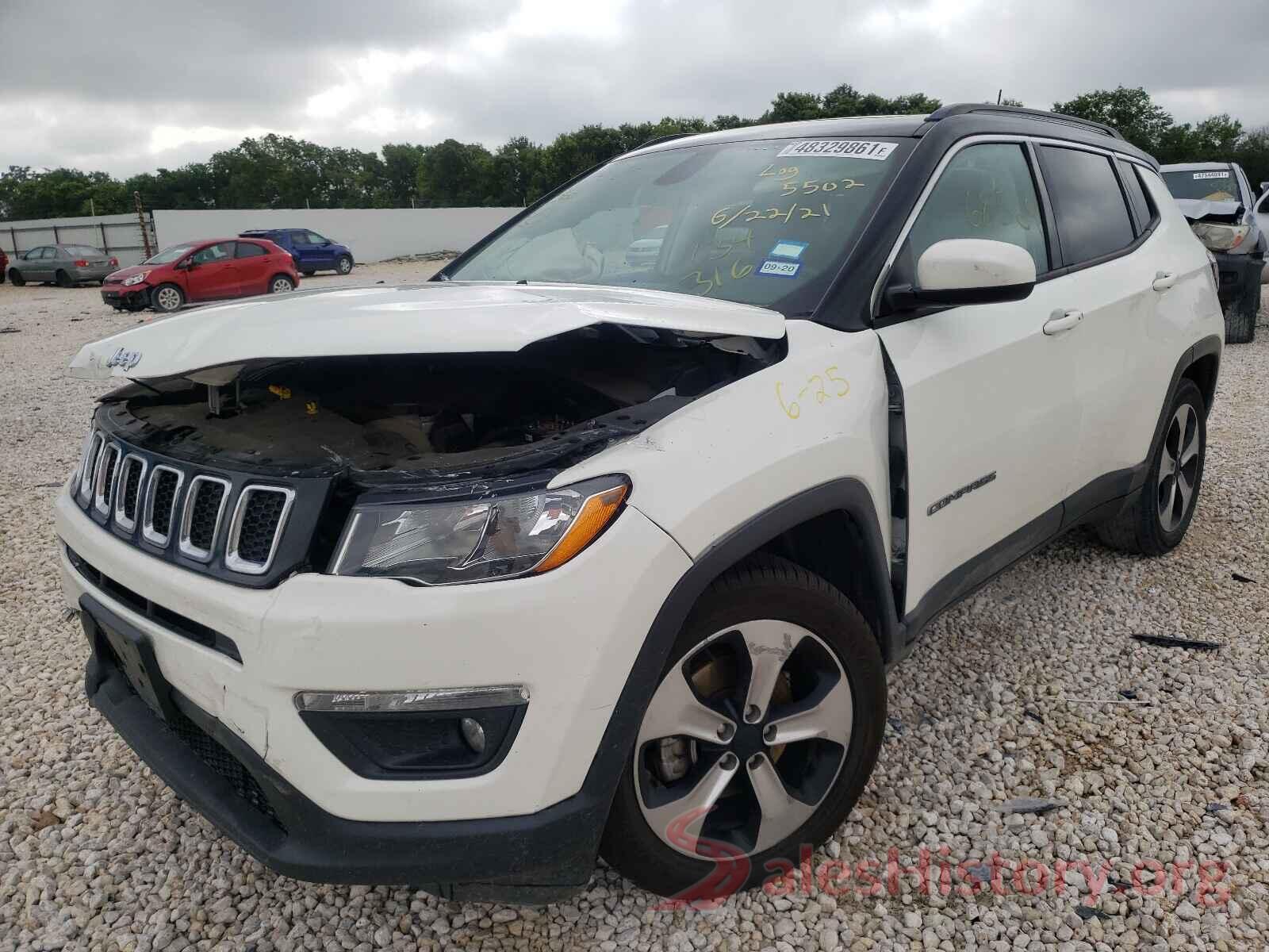 3C4NJCBB5JT134316 2018 JEEP COMPASS