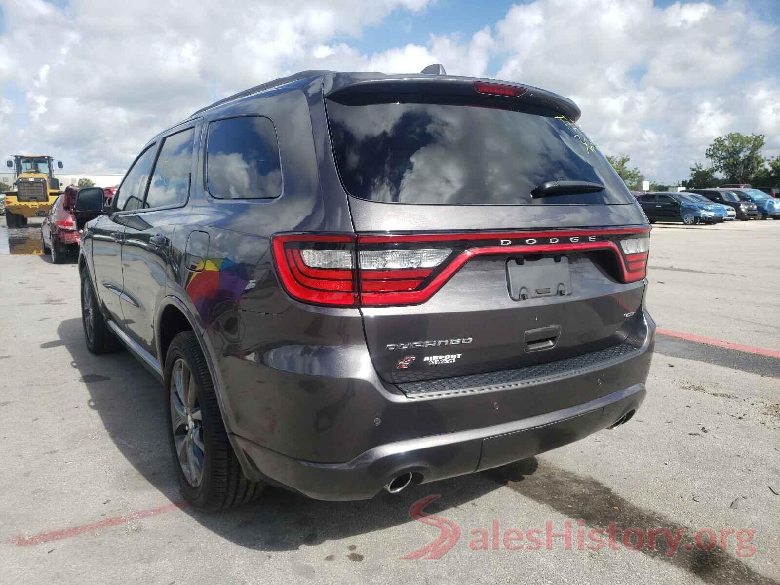 1C4RDJDG4JC134289 2018 DODGE DURANGO