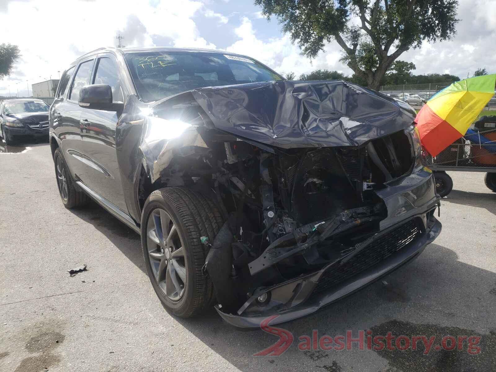 1C4RDJDG4JC134289 2018 DODGE DURANGO