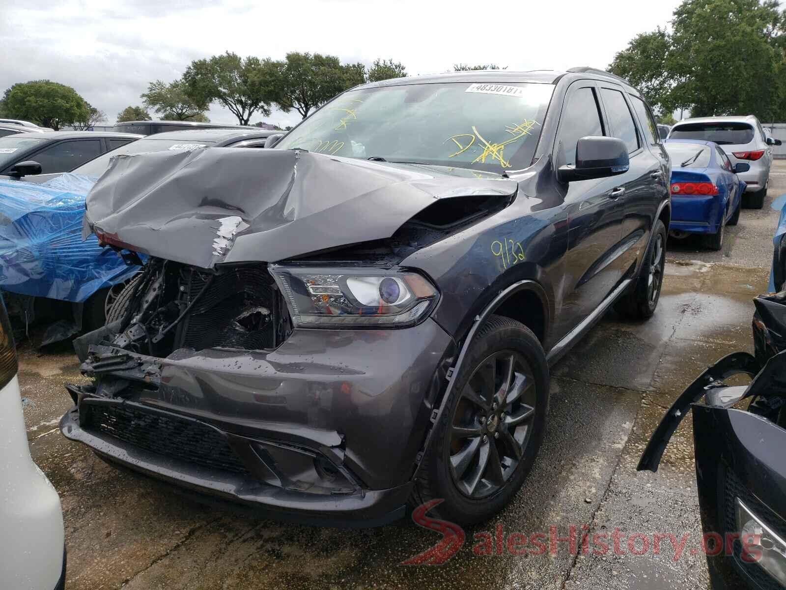 1C4RDJDG4JC134289 2018 DODGE DURANGO