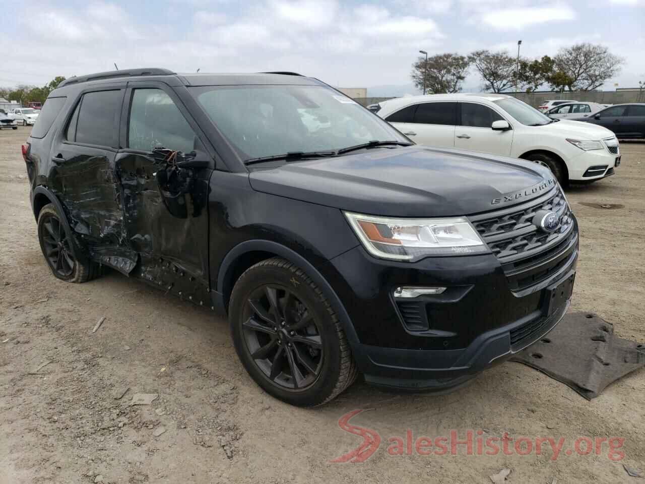 1FM5K7D85JGA98312 2018 FORD EXPLORER