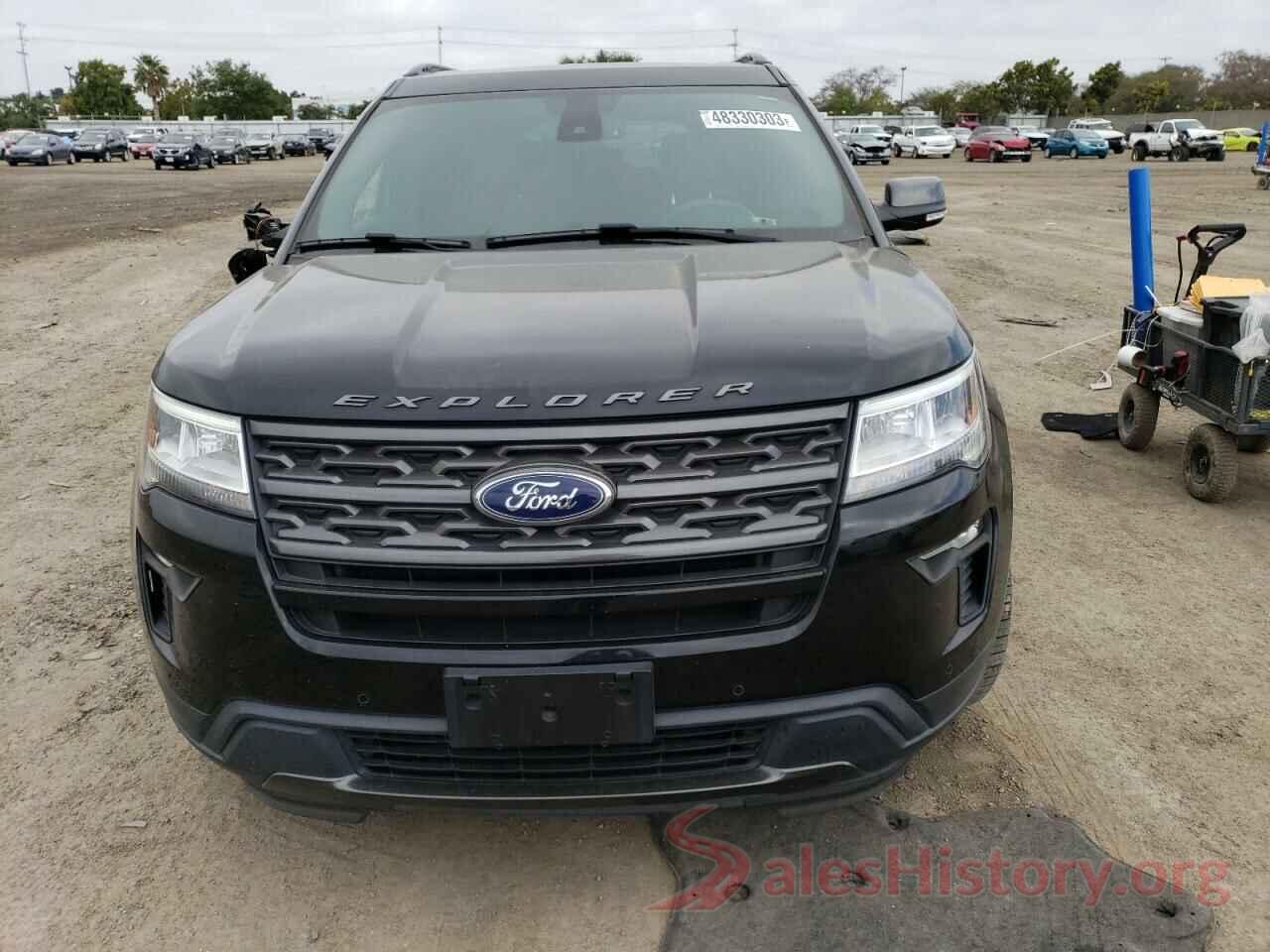 1FM5K7D85JGA98312 2018 FORD EXPLORER