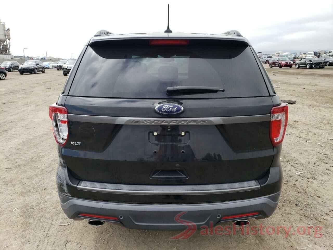 1FM5K7D85JGA98312 2018 FORD EXPLORER