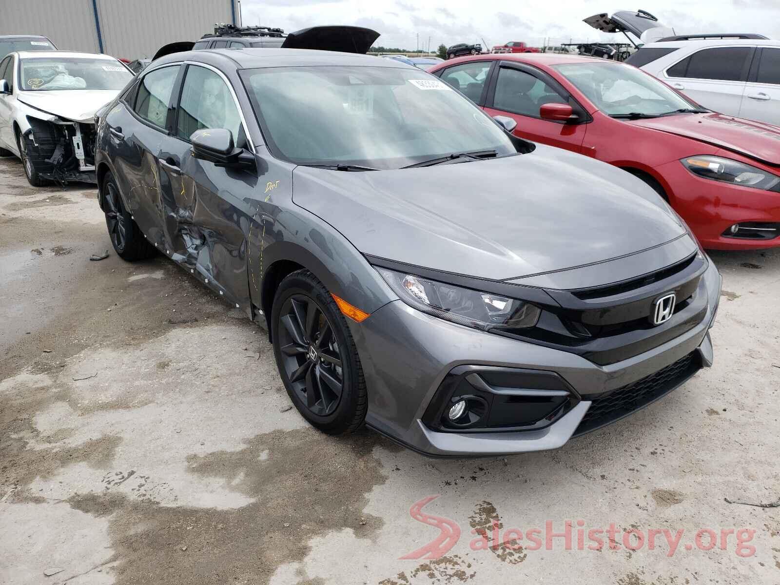 SHHFK7H60MU210707 2021 HONDA CIVIC