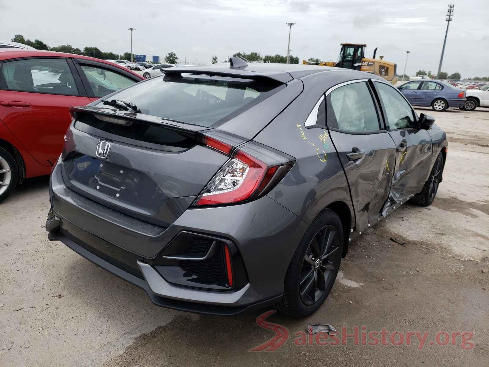 SHHFK7H60MU210707 2021 HONDA CIVIC