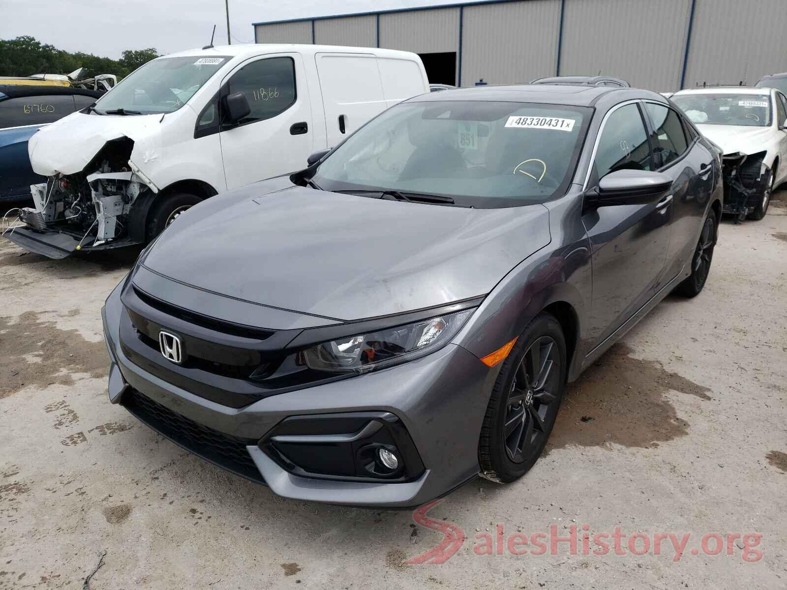 SHHFK7H60MU210707 2021 HONDA CIVIC