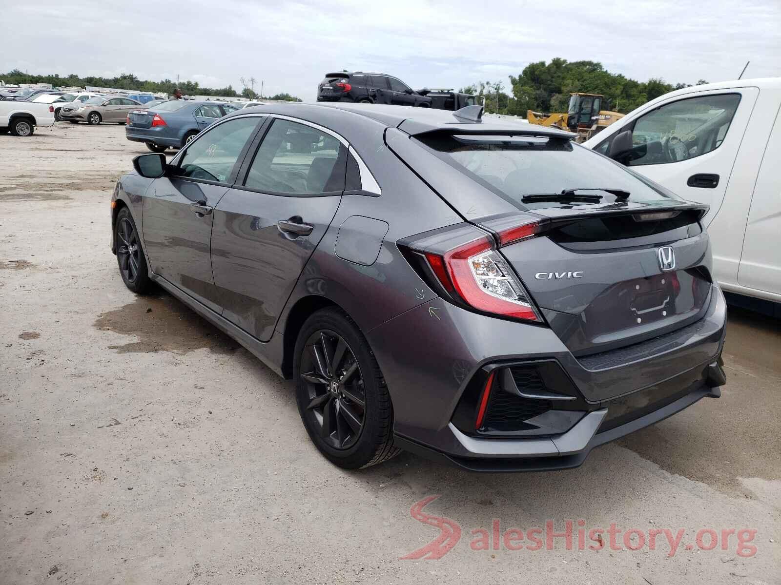 SHHFK7H60MU210707 2021 HONDA CIVIC