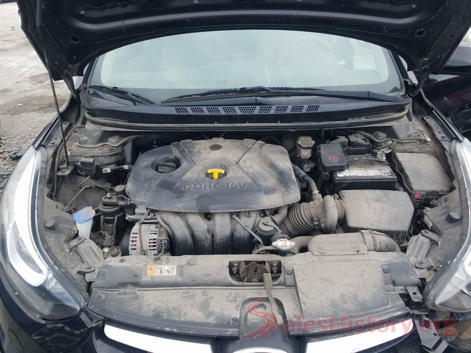 5NPDH4AE9GH773123 2016 HYUNDAI ELANTRA