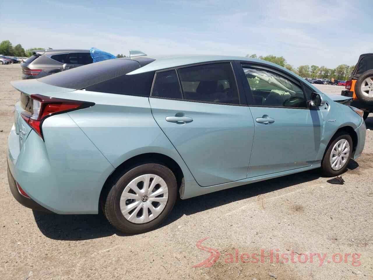 JTDKAMFU6N3188519 2022 TOYOTA PRIUS NIGH