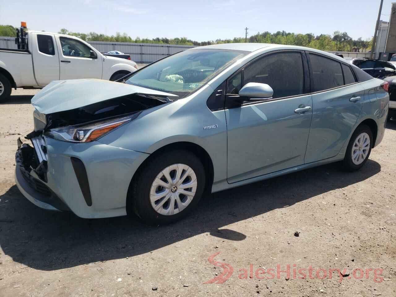 JTDKAMFU6N3188519 2022 TOYOTA PRIUS NIGH