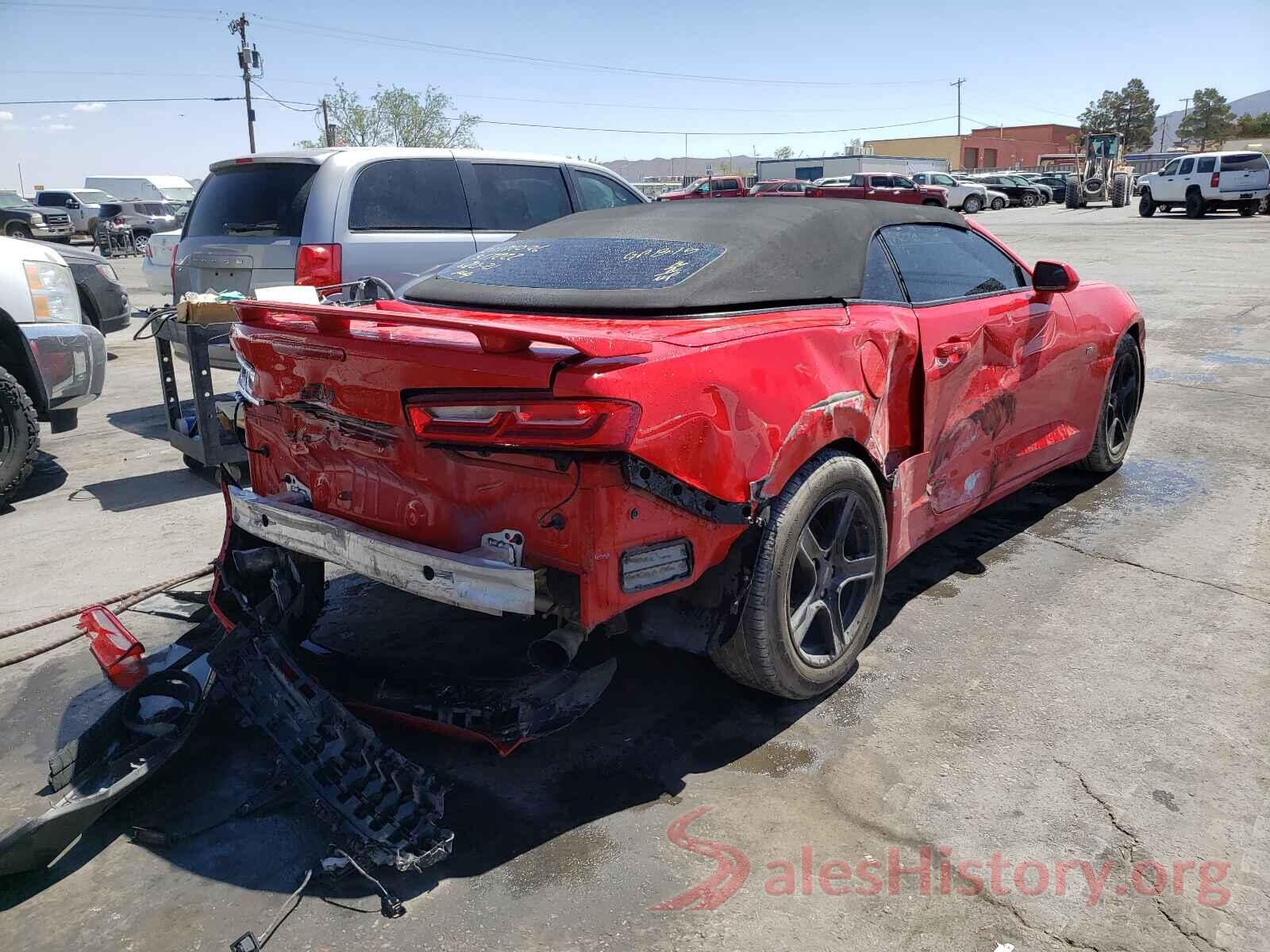 1G1FB3DX3J0117191 2018 CHEVROLET CAMARO