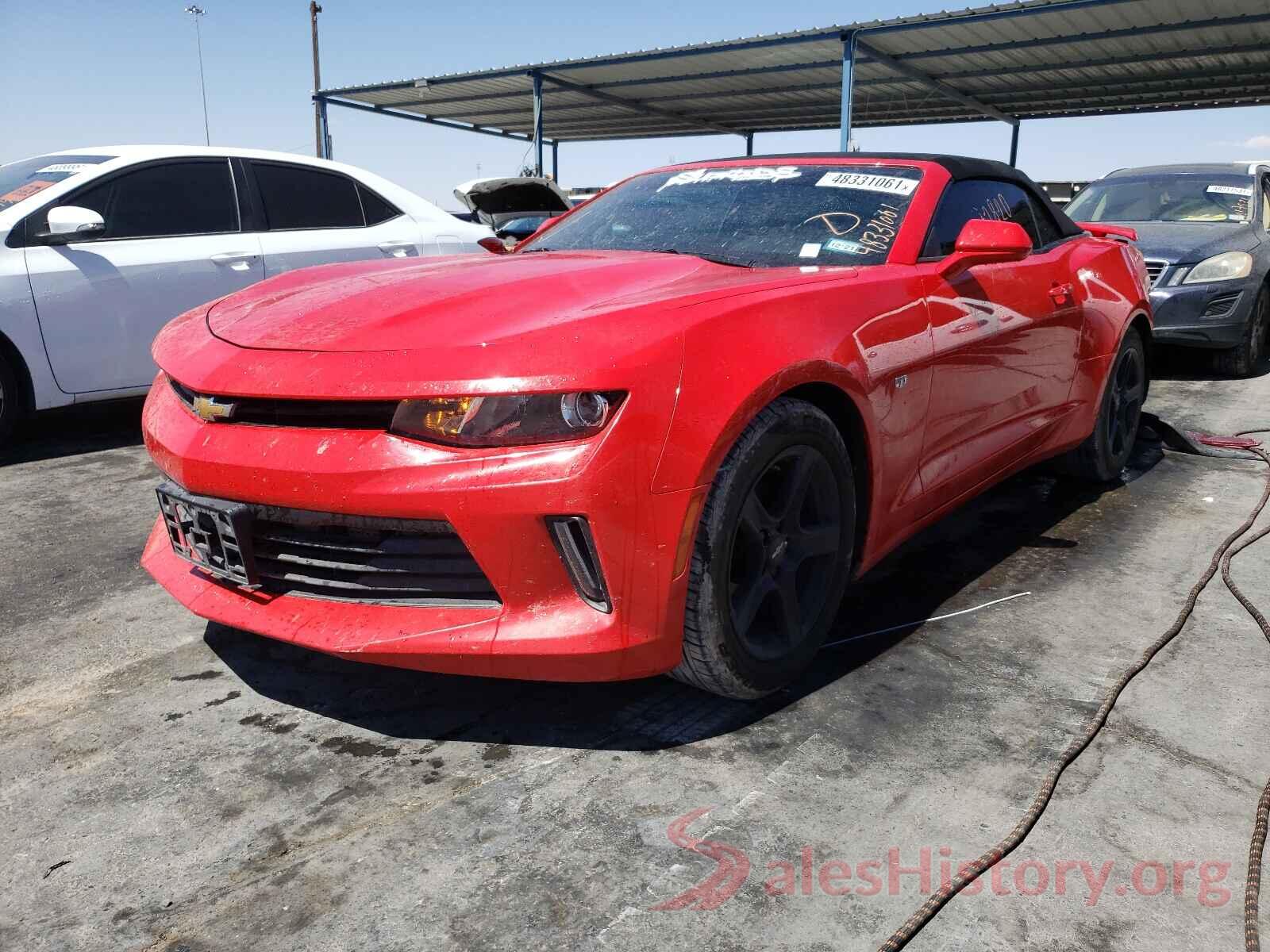 1G1FB3DX3J0117191 2018 CHEVROLET CAMARO