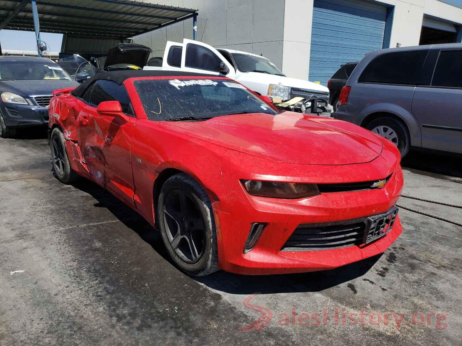 1G1FB3DX3J0117191 2018 CHEVROLET CAMARO