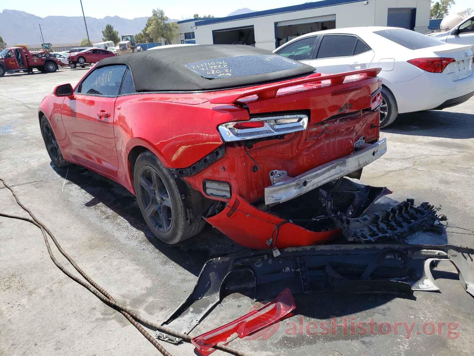 1G1FB3DX3J0117191 2018 CHEVROLET CAMARO