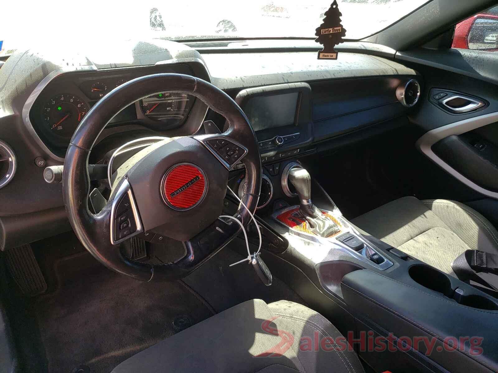 1G1FB3DX3J0117191 2018 CHEVROLET CAMARO