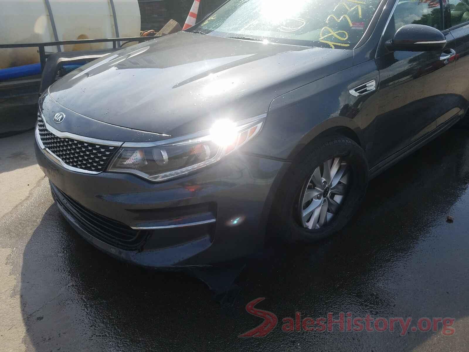 5XXGU4L37HG160693 2017 KIA OPTIMA