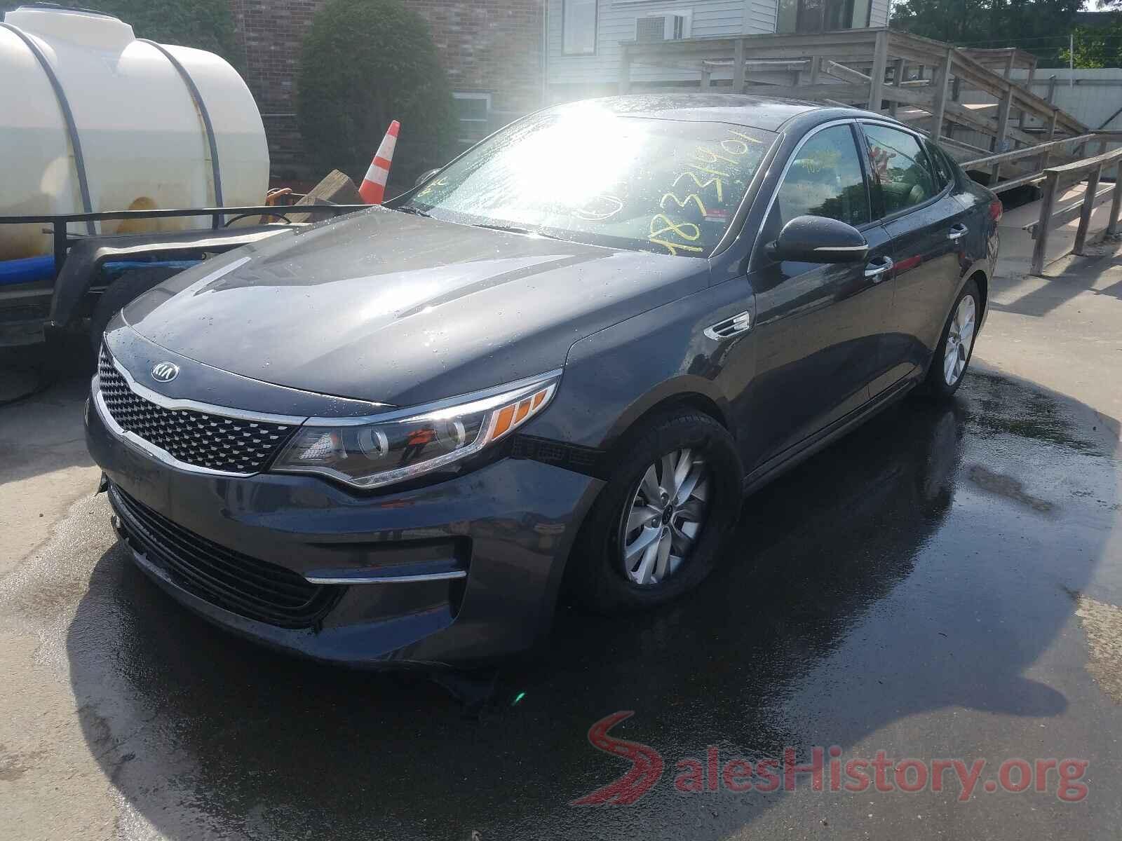 5XXGU4L37HG160693 2017 KIA OPTIMA