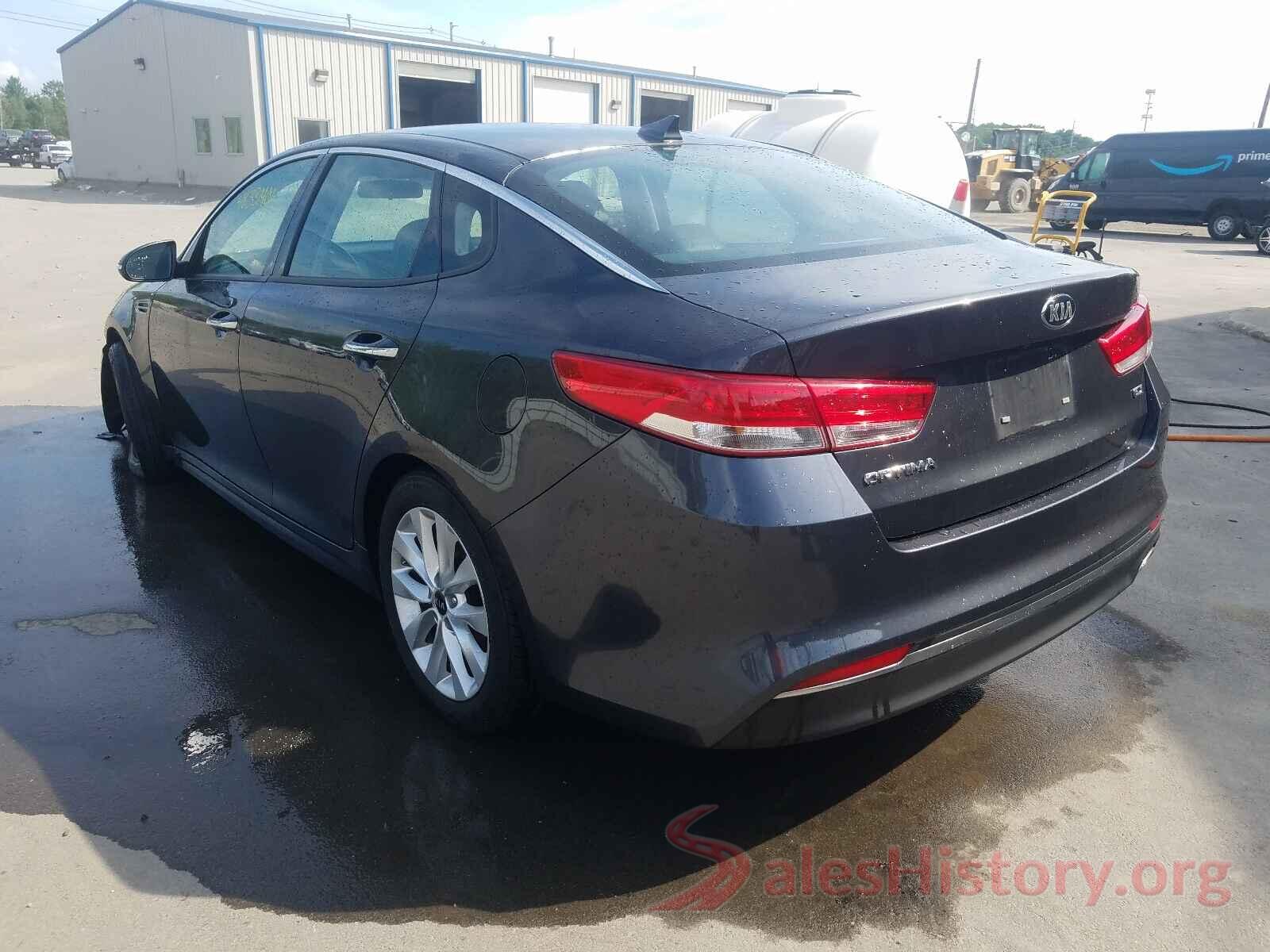 5XXGU4L37HG160693 2017 KIA OPTIMA