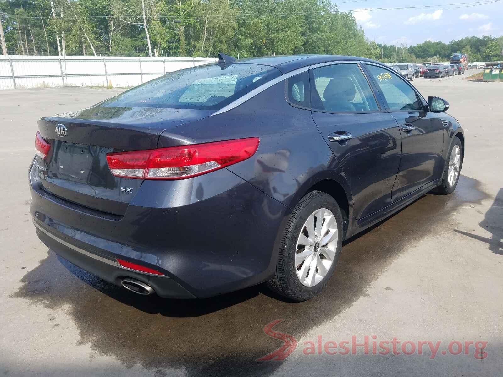 5XXGU4L37HG160693 2017 KIA OPTIMA