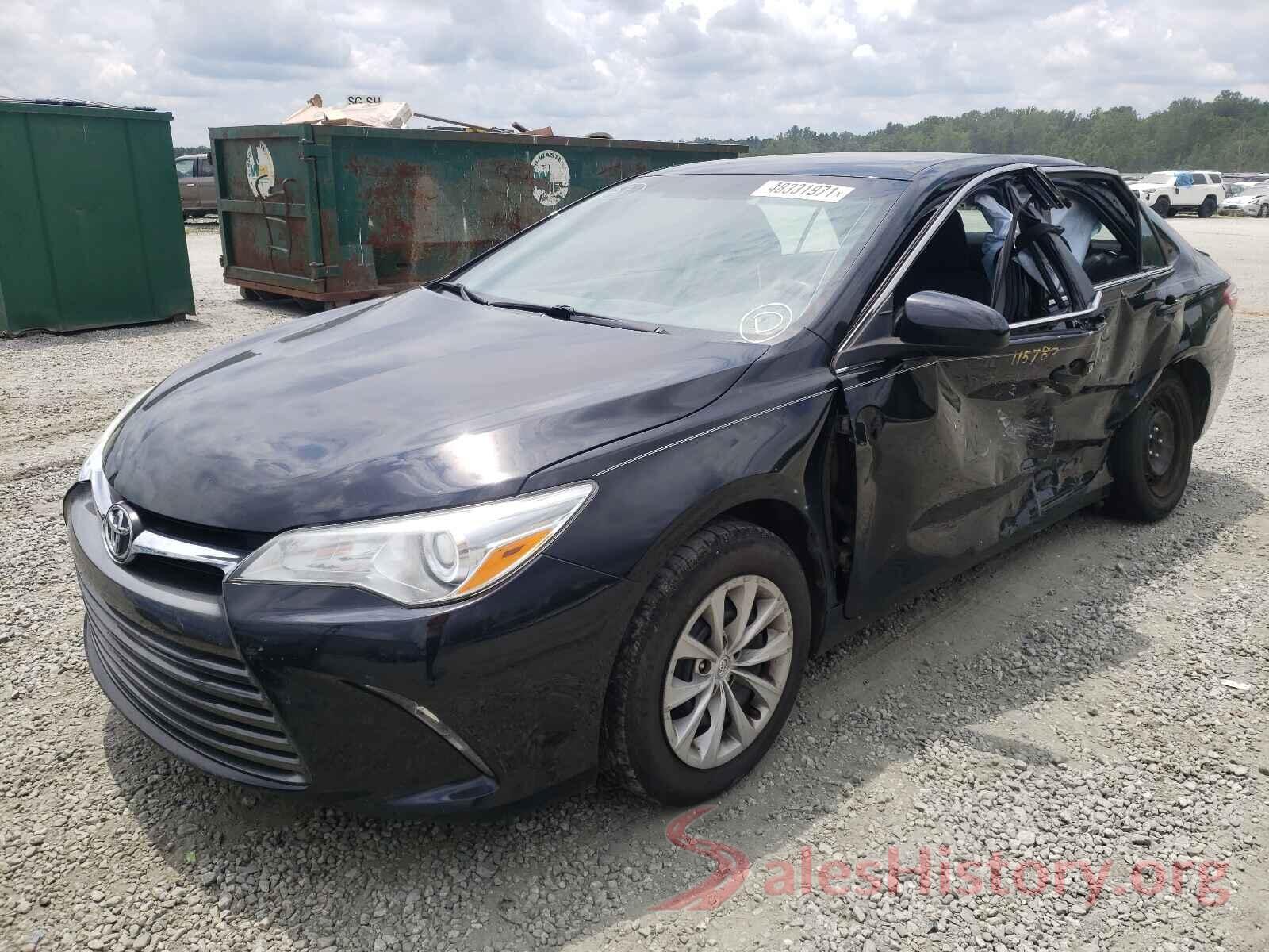 4T1BF1FKXGU259681 2016 TOYOTA CAMRY