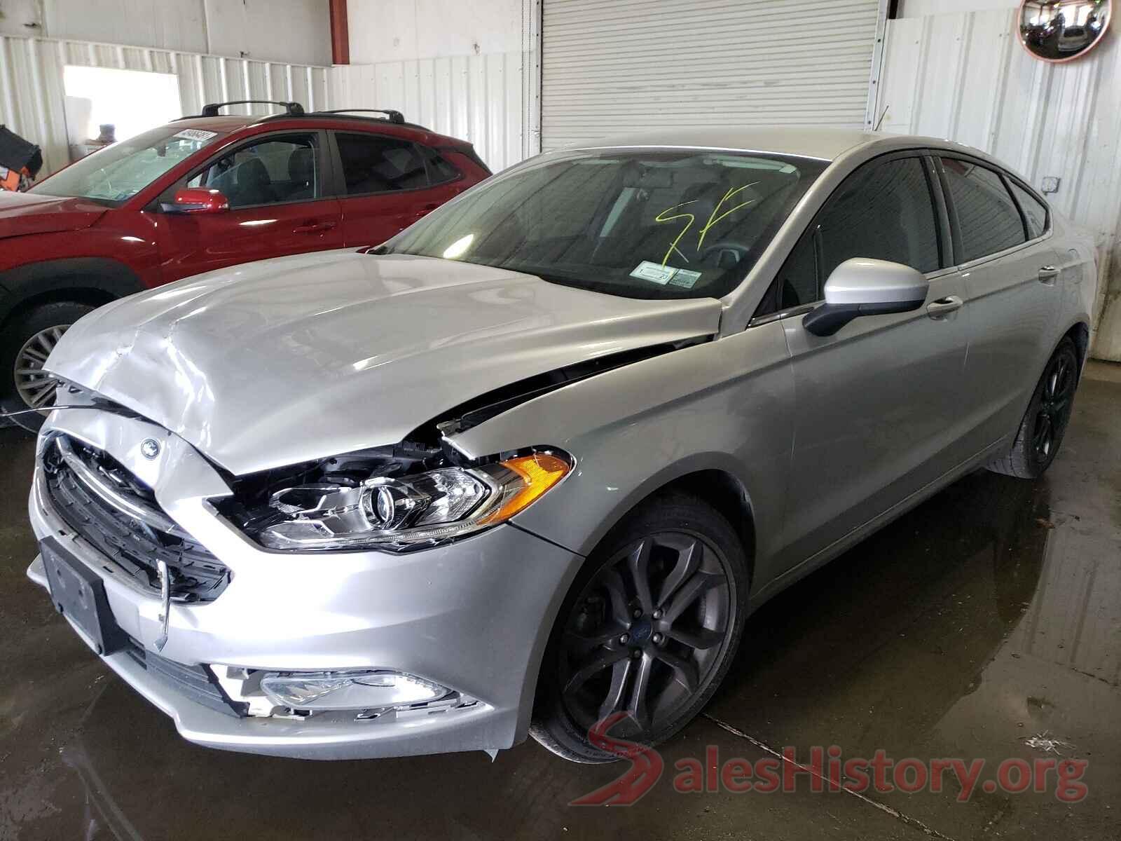 3FA6P0HD1JR237584 2018 FORD FUSION