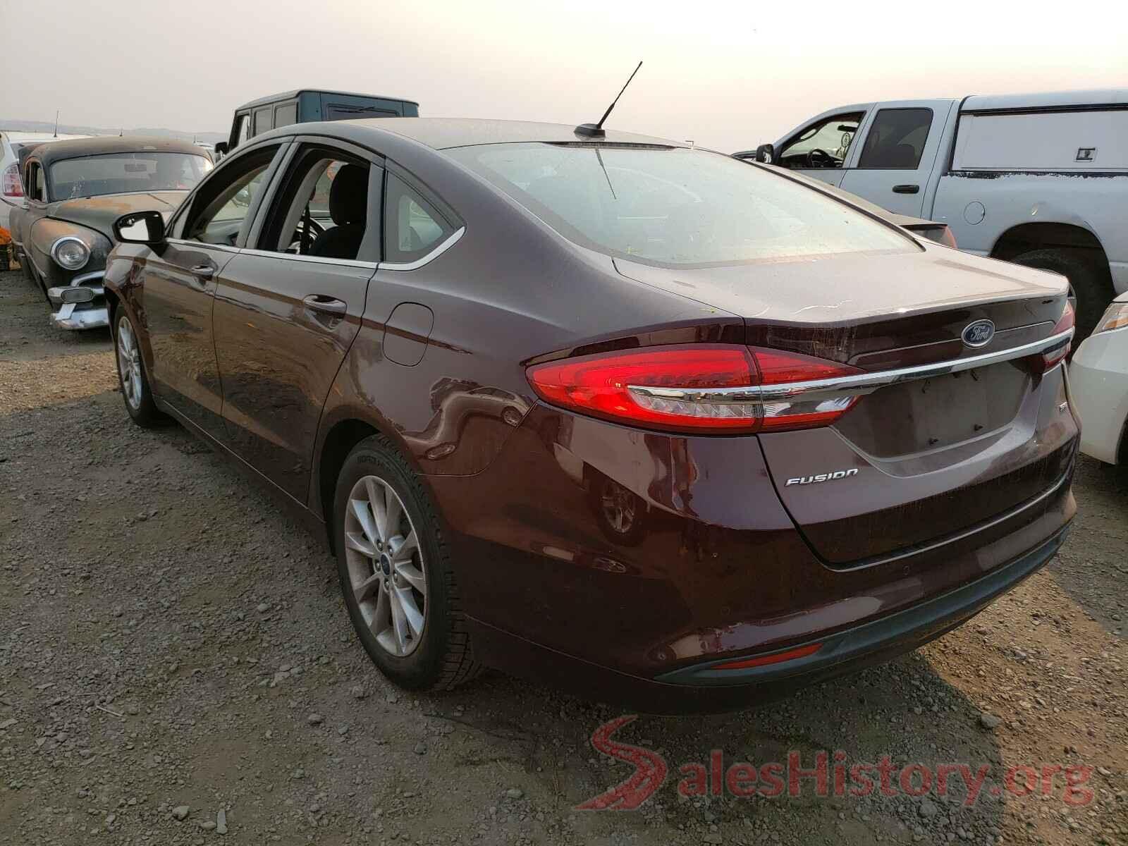 3FA6P0H72HR221933 2017 FORD FUSION