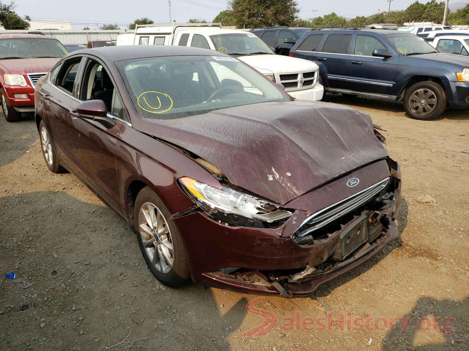 3FA6P0H72HR221933 2017 FORD FUSION